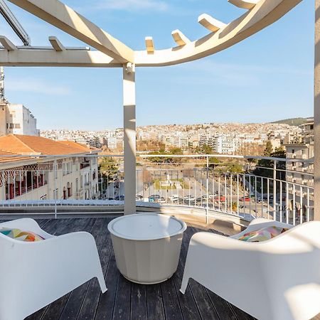 Apollo, Luxe Aristotelous Penthouse, City View Салоники Экстерьер фото